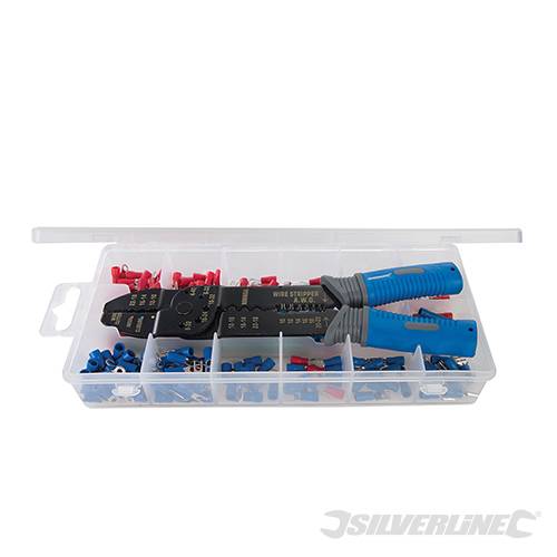 Crimping Tool Set 271pce 220mm 457054 - Image 2