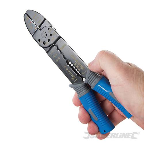 Crimping Tool Set 271pce 220mm 457054 - Image 4