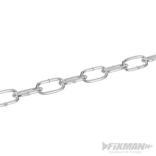 Electro Galvanised Chain - 460108