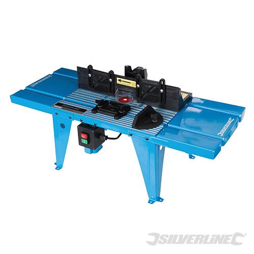 DIY Router Table with Protractor 850 x 335mm UK 460793