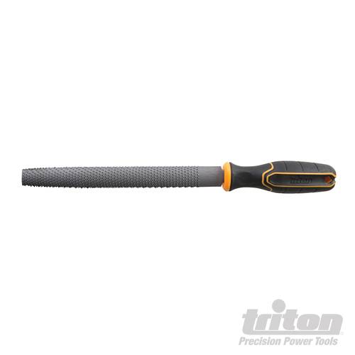 Triton Wood Rasp Half-Round 200mm TWHRR Half-Round 200mm 460891 - Image 2