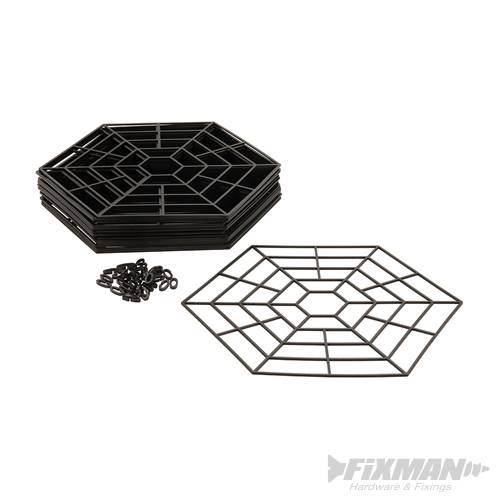 Pond Protection Grid 20pce 300 x 270mm 462043