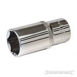 Deep Socket 1/2" Drive 6pt Metric 27mm 465986
