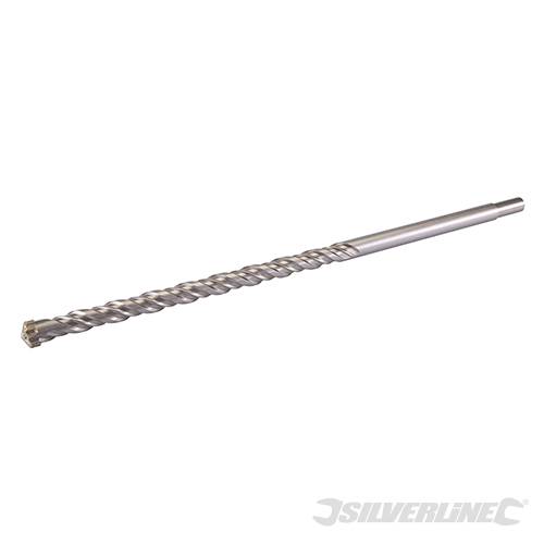Silverline Crosshead Masonry Drill Bit 18 x 400mm 465992