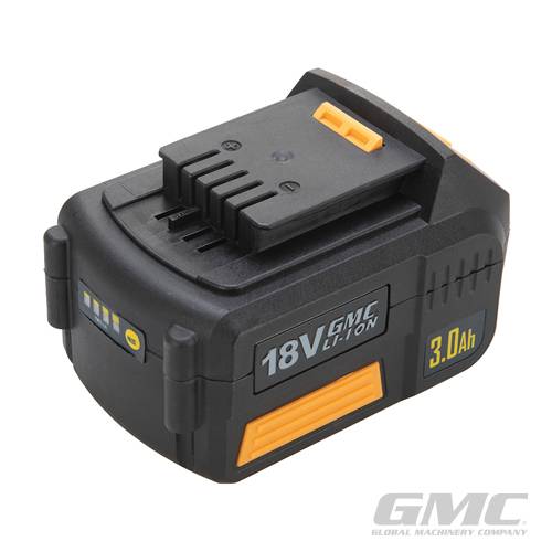 18V Li-Ion Batteries GMC18V30 3.0Ah 467760 - Image 3