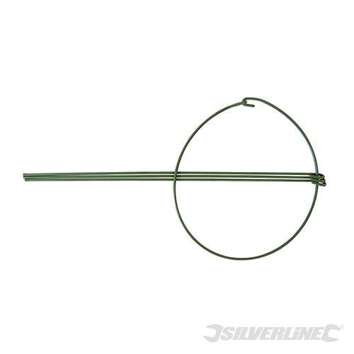 Silverline Plant Support Ring 140mm Dia 467823 - Image 2