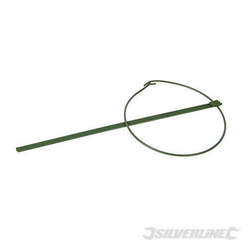 Silverline Plant Support Ring 140mm Dia 467823 - Image 3