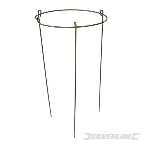 Silverline Plant Support Ring 140mm Dia 467823 - Image 4