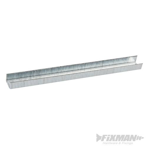 10J Galvanised Staples 5000pk 11.2 x 8 x 1.17mm 470282 - Image 4