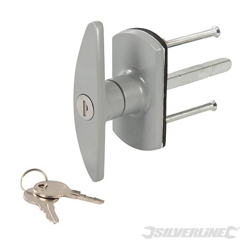 Garage Door Locking Handle 75mm Square 471742