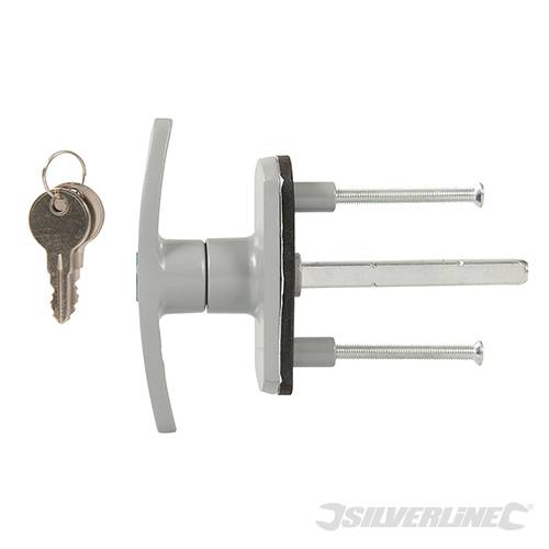 Garage Door Locking Handle 75mm Square 471742 - Image 2