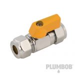 Straight Mini Ball Valve 8mm 473877