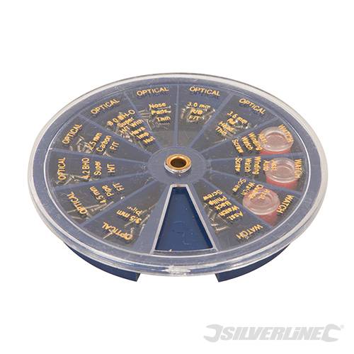Silverline Watch & Optical Screws Assorted 120pce 474416