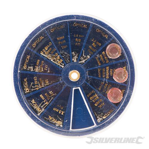 Silverline Watch & Optical Screws Assorted 120pce 474416 - Image 2