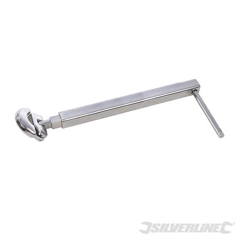 Silverline Telescopic Basin Wrench 278 - 455mm 479849