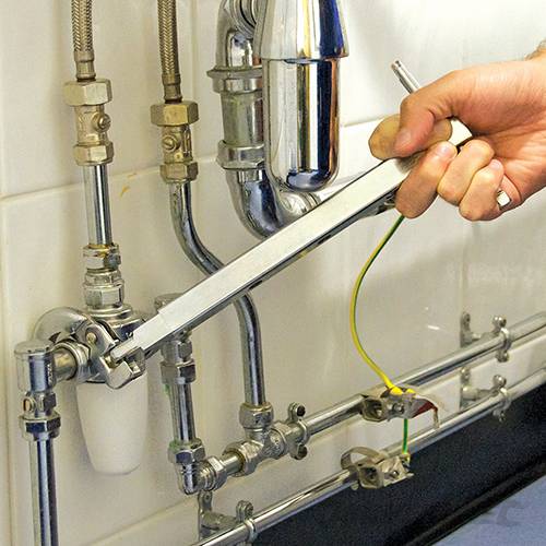 Silverline Telescopic Basin Wrench 278 - 455mm 479849 - Image 2