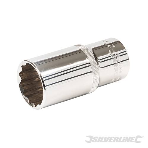 Deep Socket 1/2" Drive 12pt Metric 27mm 483077