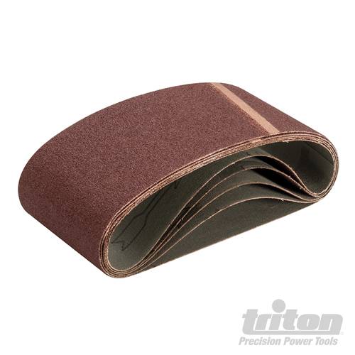 Sanding Belt 75 x 457mm 5pk 80 Grit 483951