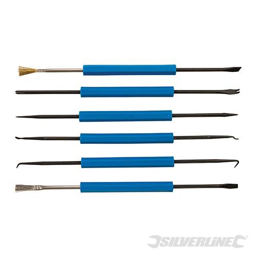 Silverline Soldering Aid Kit 6pce 485232 - Image 2