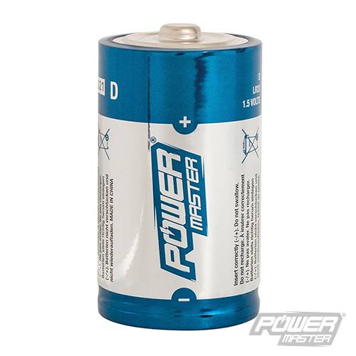 D-Type Super Alkaline Battery LR20 2pk 2pk 485322 - Image 3