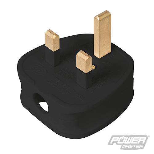 13A Fused Plug Black 488289
