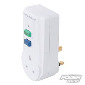 Plug-in Active RCD 13A UK 230V 488700