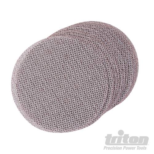 Hook & Loop Mesh Sanding Disc 150mm 10pk 100 Grit 489403