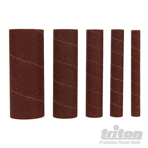 Aluminium Oxide Sanding Sleeves 5pce TTSS80G5PK Sanding Sleeves 5pce 80G 499195 - Image 2