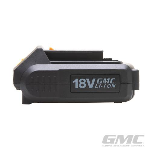GMC 18V Li-Ion Batteries GMC18V20 2.0Ah 505538 505538 - Image 2