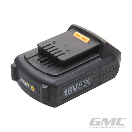 GMC 18V Li-Ion Batteries GMC18V20 2.0Ah 505538 505538 - Image 3
