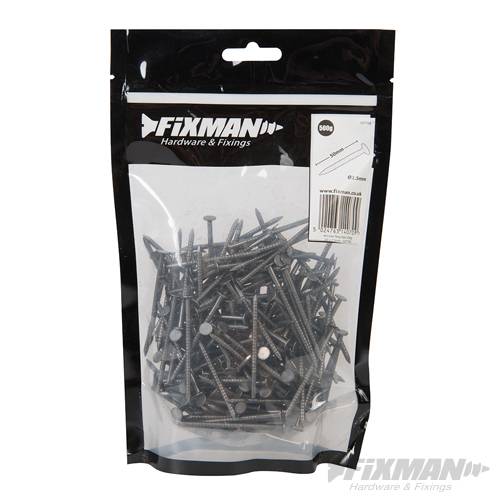Fixman Annular Ring Nail 1/2kg 50 x 2.65mm 507758 507758 - Image 2