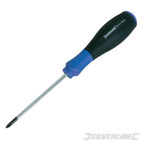 Mechanics/engineers pattern screwdrivers with non-slip ergonomic soft-grip handl - 509109