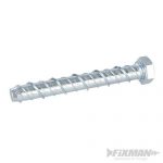 Concrete Masonry Bolts 10pk M12 x 100mm 513133