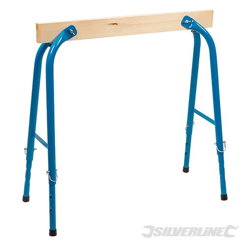 Wood Adjustable Trestle 150kg 513446