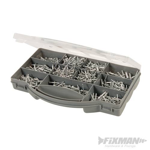 Rivets Pack 650pce 514633
