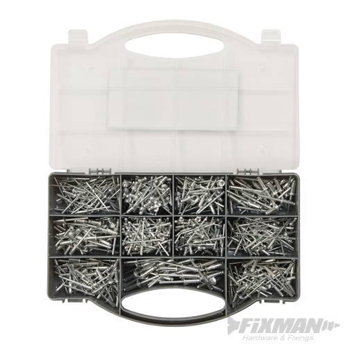 Rivets Pack 650pce 514633 - Image 2