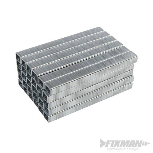 Type 140 Staples 5000pk 10.55 x 8 x 1.26mm 516813 - Image 3