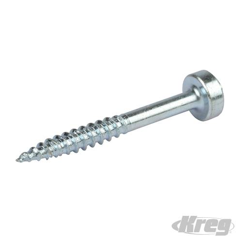 Stainless Steel Pocket-Screws Pan Head Fine - 517540