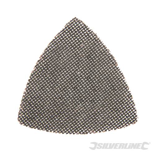 Hook & Loop Mesh Triangle Sheets 95mm 10pk 40 Grit 517851