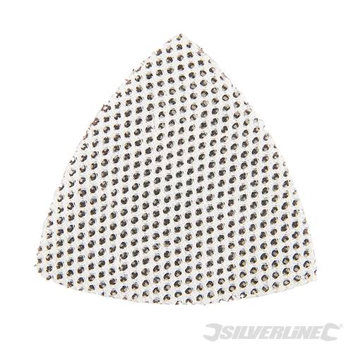 Hook & Loop Mesh Triangle Sheets 95mm 10pk 40 Grit 517851 - Image 2