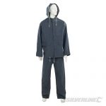 Silverline Rain Suit Blue 2pce XL  76 - 134cm (30 - 53") 520498