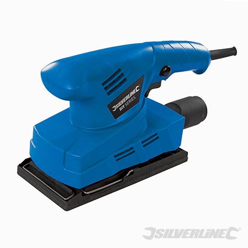 DIY 135W Orbital Sander 1/3 Sheet 135W 521333