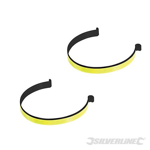 Reflective Cycling Trouser Clips Pair 521812
