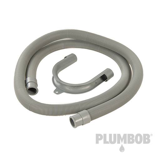 Plumbob Washing Machine Drain Hose 1.5m x 21mm 523485