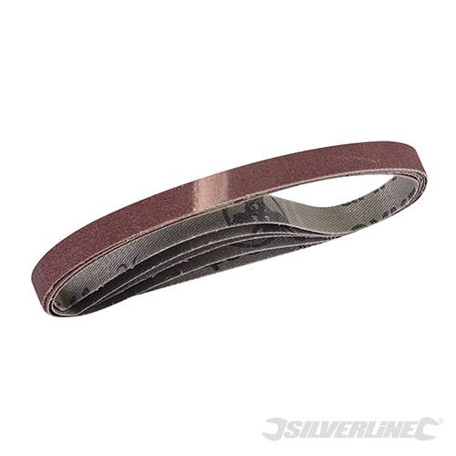 Sanding Belts 10 x 330mm 5pk 120 Grit 524993