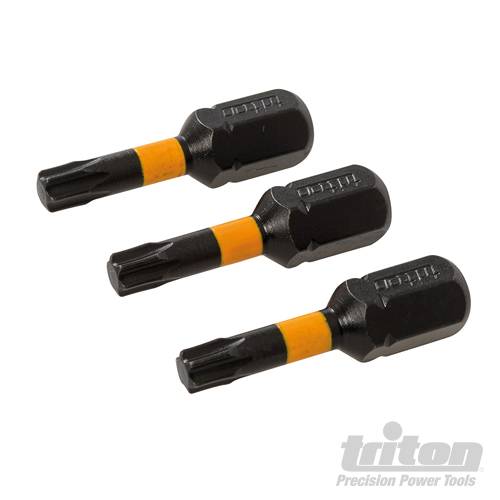Screwdriver Impact Bits 3pk T20 25mm 526608