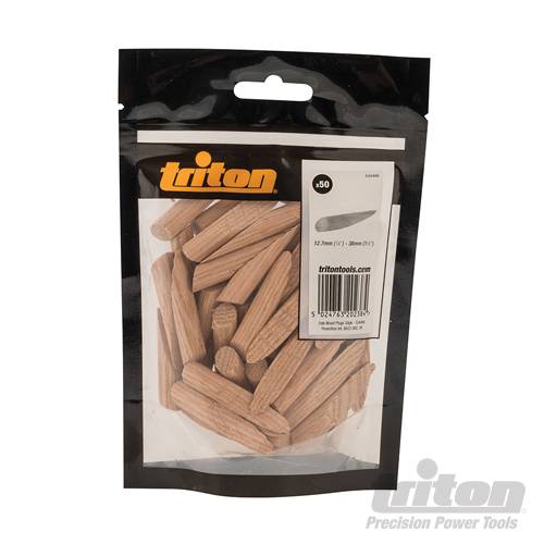 Pocket-Hole Plugs 50pk Oak 534466 - Image 2
