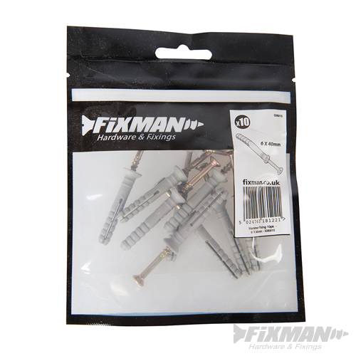 Hammer Fixings 10pk - 538915 - Image 5