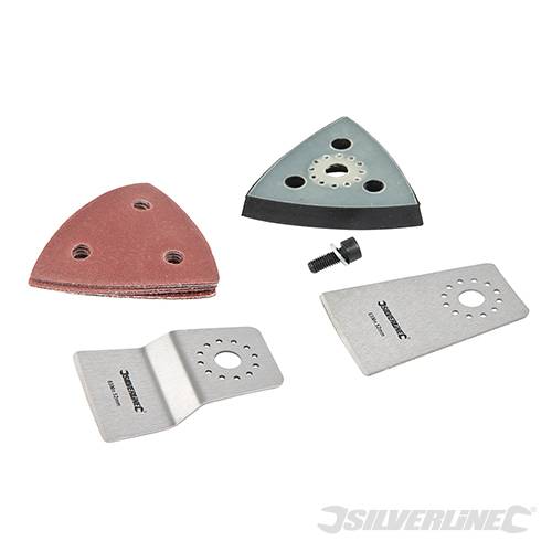 Multi-Tool Sanding & Scraping Kit 10pce 10pce 539367