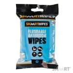 SMAART Bathroom & Toilet Antibacterial Wipes 30pk  540663